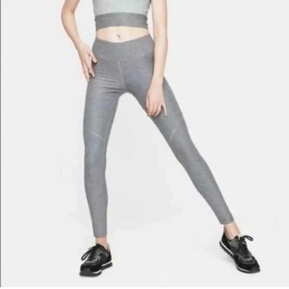 Outdoor Voices Size‎ XS Gray Compression Warmup Leggings Activewear Yoga EUC - Picture 1 of 12